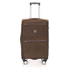 Conjunto de Bagagem de Trolley de Viagem de Alta Qualidade Soft Built-in